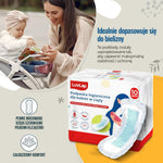 10 ks poporodní vložky LuvLap, savé vložky pro maminky v poporodním období