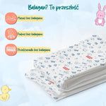 10 ks jednorázových přebalovacích podložek LuvLap 60x60 cm