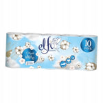 Toaletní papír Elfi Fantasy Cotton Shiro 10 rolí třívrstvý parfemovaný 