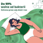 30 ks - Savé menstruační antibakteriální noční kalhotky pro ženy - EVEREVE