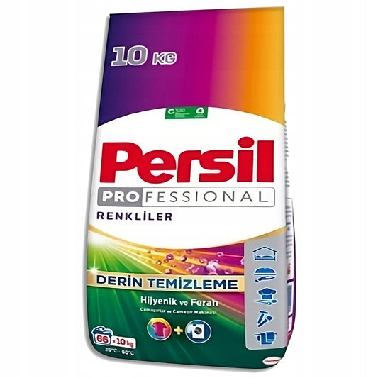 Prací prášek Persil Color 10 kg – Dokonalá čistota a péče o barvy