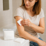 Kompresy gazowe niejałowe 10x10cm 8-warstwowe medyczne 100 szt.