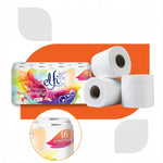 Toaletní papír Elfi Fantasy Large Magnat 16 rolí, 3vrstvý, bílý, silný