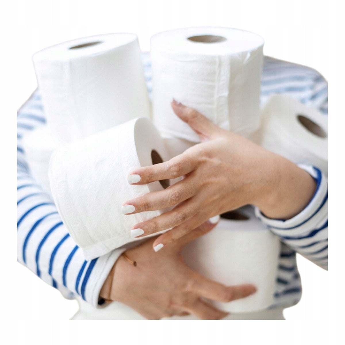 Toaletní papír Elfi Fantasy Cotton Shiro 10 rolí třívrstvý parfemovaný 