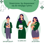 30 ks - Savé menstruační antibakteriální noční kalhotky pro ženy - EVEREVE