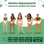 30 ks - Savé menstruační antibakteriální noční kalhotky pro ženy - EVEREVE