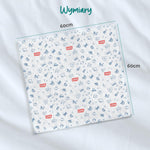 10 ks jednorázových přebalovacích podložek LuvLap 60x60 cm