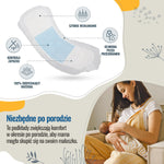 10 ks poporodní vložky LuvLap, savé vložky pro maminky v poporodním období