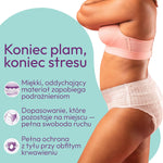 30 ks - Savé menstruační kalhotky pro ženy - EVEREVE 