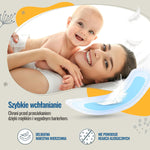 10 ks poporodní vložky LuvLap, savé vložky pro maminky v poporodním období