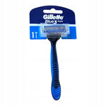 Gillette Blue3 Plus Jednorázový holicí strojek 3 břity Komfort Přesnost