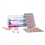 ALLNUTRITION Ashwagandha + Guarana 30 kaps. energia i stres