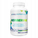 ALLNUTRITION BERBERINE 90 kp Berberyna 500 mg cukier Metabolizm Odchudzanie