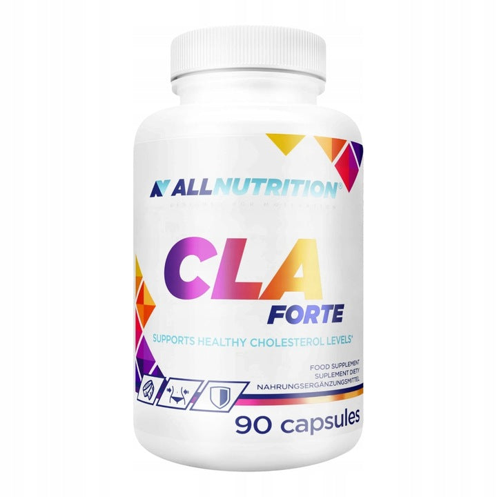 ALLNUTRITION CLA Forte 1000mg 90 kaps tkanka tłuszczowa cholesterol glukoza