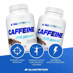 ALLNUTRITION Caffeine 200 Power 200 mg kofeina 100 kapsułek