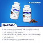 ALLNUTRITION Caffeine 200 Power 200 mg kofeina 100 kapsułek