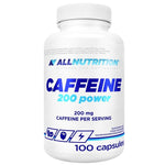 ALLNUTRITION Caffeine 200 Power 200 mg kofeina 100 kapsułek