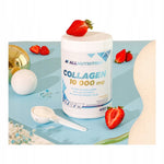 ALLNUTRITION Collagen 10 000 mg Wit C Kwas Hialuronowy 480 g Truskawka