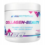 ALLNUTRITION Collagen Beauty 158g Kolagen Biotyna Cynk Wit.C Truskawka