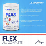 ALLNUTRITION Flex All Complete 400g Kolagen + Glukozamina + MSM Truskawka