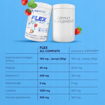 ALLNUTRITION Flex All Complete 400g Kolagen + Glukozamina + MSM Truskawka
