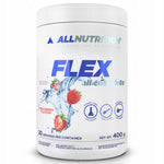 ALLNUTRITION Flex All Complete 400g Kolagen + Glukozamina + MSM Truskawka