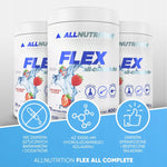 ALLNUTRITION Flex AllComplete 400g Kolagen Glukozamina MSM Czarna Porzeczka