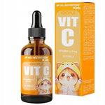 ALLNUTRITION Kids Vit C krople 30ml 120 porcji witamina C dzieci odporność