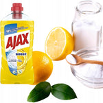 Ajax Čistič podlah boost citron soda 1l Bez šmouh 24h Vůně