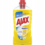 Ajax Čistič podlah boost citron soda 1l Bez šmouh 24h Vůně
