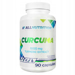 AllNutrition Curcuma 1000mg 90 kaps. Kurkuma Klouby Imunita Játra