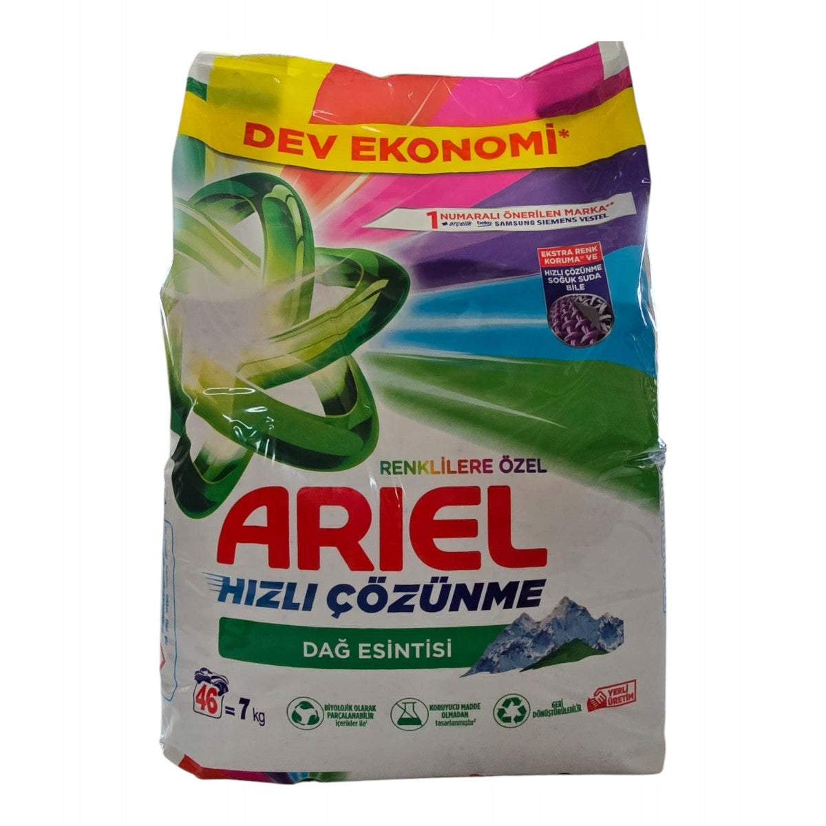 Proszek do prania Ariel do koloru 7 kg