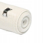 Bandaż elastyczny EASYFLOW 10cm x 4,5m z zapinkami oddychający stabilizacja