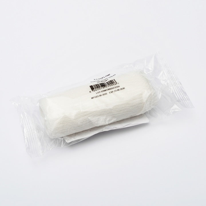 Bandaż elastyczny z gazy EASYFLOW 10 cm x 4 m Kompresja i Stabilizacja