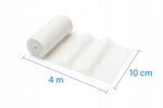 Bandaż elastyczny z gazy EASYFLOW 10 cm x 4 m Kompresja i Stabilizacja