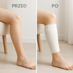 Bandaż elastyczny z gazy EASYFLOW 10 cm x 4 m Kompresja i Stabilizacja