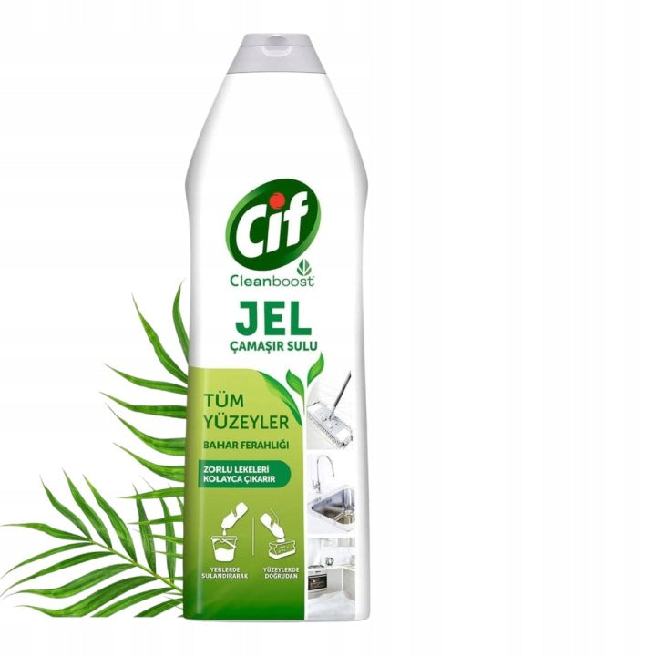 CIF Cleanboost univerzální gel 750 ml na čištění povrchů
