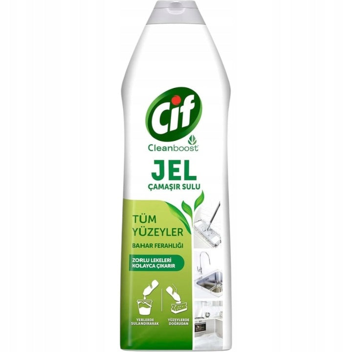 CIF Cleanboost univerzální gel 750 ml na čištění povrchů