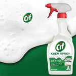 CIF Krém Sprej 750 ml Univerzální s Amoniakem Na Mastnotu na čištění