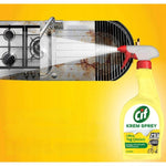 CIF Krém Sprej 750 ml citronový Univerzální Na mastnotu na čištění