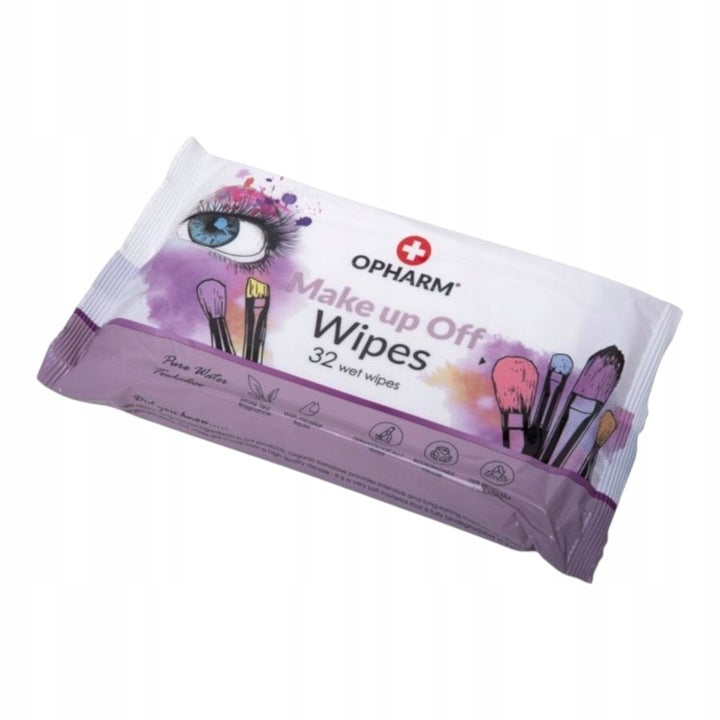 Opharm micelární odličovací ubrousky 32 ks. Bílý čaj, EKO