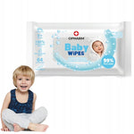 Vlhčené ubrousky 99% vody pro miminka, jemné, 64 ks Opharm