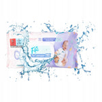 Fifi vlhčené ubrousky pro děti 80 ks. 98% voda, bez alkoholu Opharm 