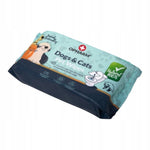 Vlhčené ubrousky pro psy a kočky, 48 ks, bez parfemace