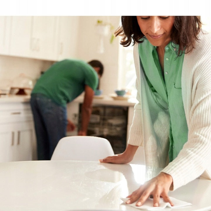 Chusteczki nawilżane do kuchni 32 szt. odtłuszczające, mocne EKO AllClean