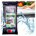 Chusteczki nawilżane do kuchni 32 szt. odtłuszczające, mocne EKO AllClean