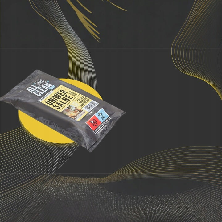 Chusteczki nawilżane do sprzątania 32 szt. uniwersalne do domu AllClean