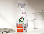 Cif Power & Shine Kuchyňský odmašťovací sprej 750 ml do kuchyně účinný