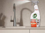 Cif Power & Shine Kuchyňský odmašťovací sprej 750 ml do kuchyně účinný
