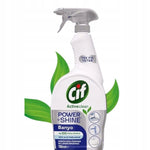 Cif Power & Shine Koupelna sprej na vodní kámen 750 ml do koupelny účinný